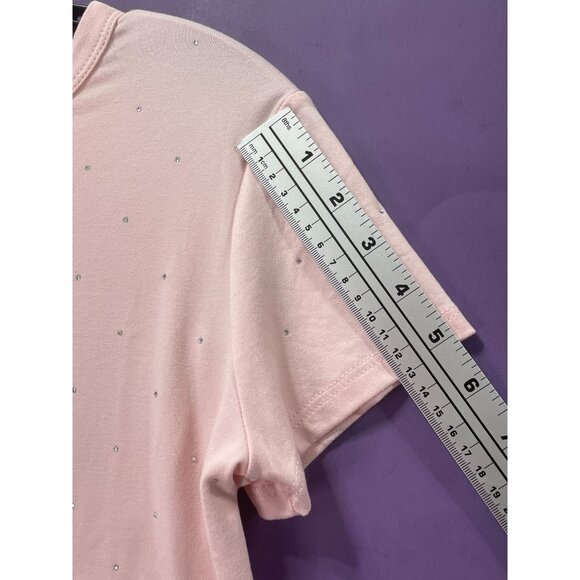 Rue 21 - Women's Short Sleeves T-Shirt - Pink - Large - Picture 7 of 12